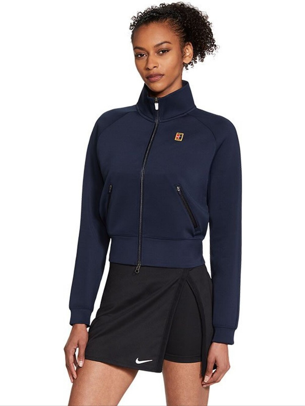 Nike Black Dri-FIT Black Zip Jacket